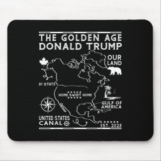 おもしろいTrump Greenland Panama Canal Canada Mexico G マウスパッド