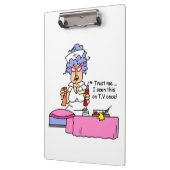 おもしろいTVクリップボ学ードからのナース クリップボード (左)