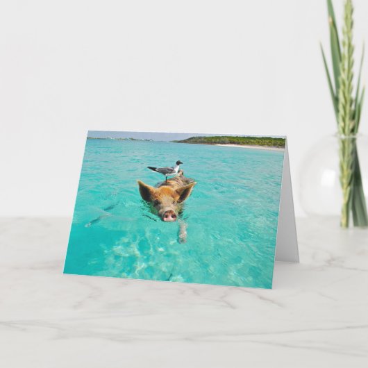 おもしろいUberまたはLyftドライバ誕生日カード カード (正面)