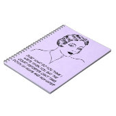 おもしろいUhハァッ、ハァッuh法廷記者ジャーナル ノートブック (左側)