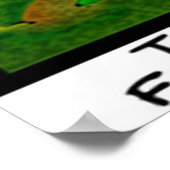 おもしろいUnicorn父/息子のボンディングポスター ポスター (角)