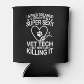 おもしろいVet Techことわざ 缶クーラー (正面)