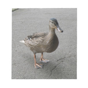おもしろいWadling Duckメモ帳 ノートパッド