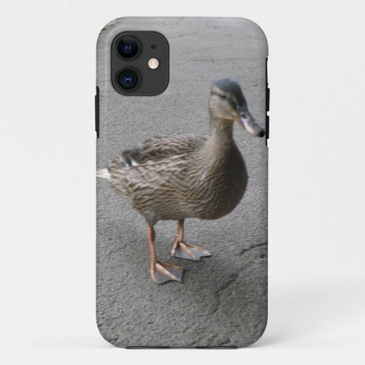 おもしろいWadling Duck iPhone 5ケース Case-Mate iPhoneケース (裏面)