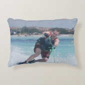 おもしろいWakeboarding アクセントクッション (正面)