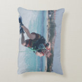 おもしろいWakeboarding アクセントクッション (裏面(縦))