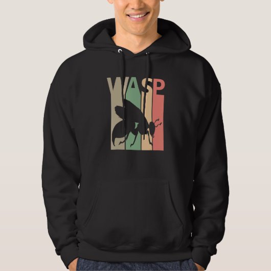 おもしろいWASP衣装 パーカ (正面)