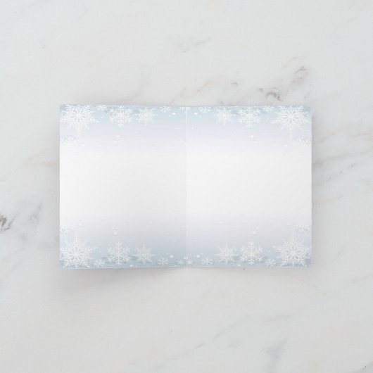 おもしろいWhat a Year Christmas Tree 6写真 シーズンカード (内部)