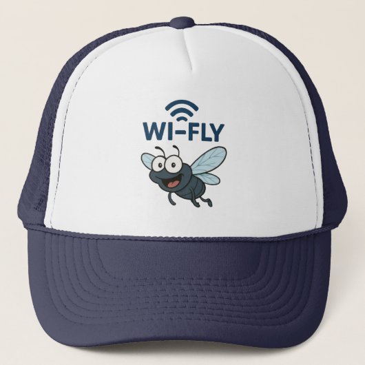 おもしろいWifi帽子 キャップ (正面)