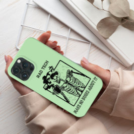 おもしろいX線カスタマイズ可能な医療業務素晴らしい技術 iPhone 13 PRO MAXケース