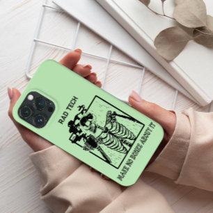 おもしろいX線カスタマイズ可能な医療業務素晴らしい技術 iPhone 13 PRO MAXケース