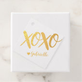 おもしろいXOXOピンク10代のパーティー甘実在16箔 フェイバータグ (箱)