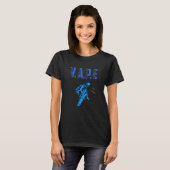 おもしろいYesI Vapeが図書館の本を時間通りに返す Tシャツ (正面フル)