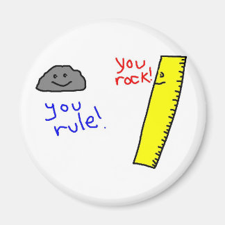 「おもしろいYou Rock, You Rule」製品 マグネット