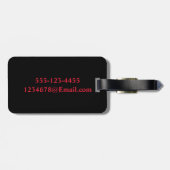 おもしろいYOU SEXY MAN Lagage Tag ラゲッジタグ (裏面横)