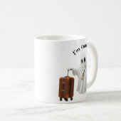 おもしろおばけの旅 コーヒーマグカップ (正面右)