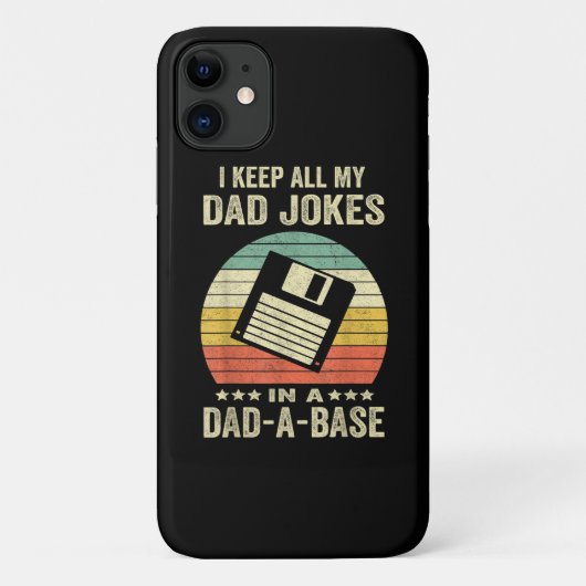 おもしろお父さんジョーク集 Case-Mate iPhoneケース (裏面)