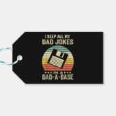 おもしろお父さんジョークin dad-a-Base ギフトタグ (裏面横)