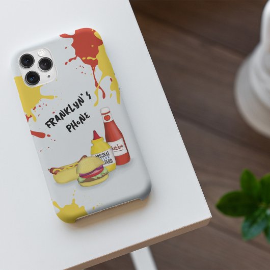 おもしろかっこいいBBQ オリジナル iPhoneケース
