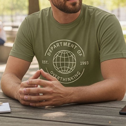 おもしろくてレトロな過剰思考部 部内限定Tシャツ Tシャツ