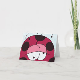 おもしろくて太ったクマゼミ カード