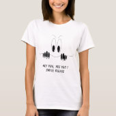 おもしろアイステアTシャツ Tシャツ (正面)