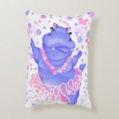 おもしろアクセントクッション バレリーナヒポ バレエダンサー アクセントクッション (裏面(縦))