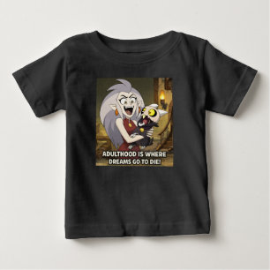 おもしろアニメ名言 グラフィックベビー ファイン ジュニア ベビーTシャツ