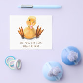 おもしろアヒルのチラシ チラシ (シングル)