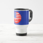 おもしろアメリカ人ゴルファー トラベルマグ (正面右)