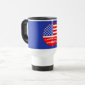おもしろアメリカ人ゴルファー トラベルマグ (正面左)