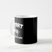 おもしろイギリス政府ギフト メンズ コーヒーマグカップ (正面左)