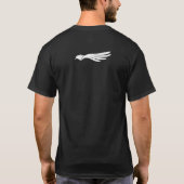おもしろイーグルサングラス フリーダムTシャツ Tシャツ (裏面)