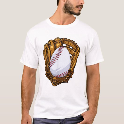 おもしろイースターエッグ 野球 イースターエッグ ハンティング イースターの日 M Tシャツ (正面)