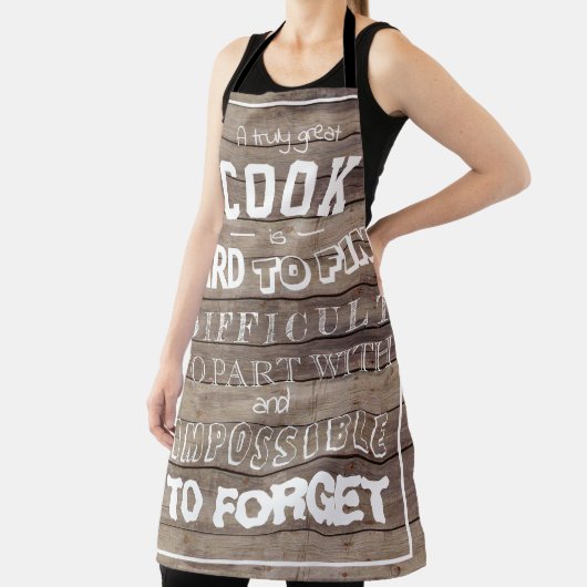 おもしろエプロン男性へ調理師料理人bbq用ギフト エプロン (インサイチュ)