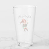 おもしろエルフのクリスマス タンブラーグラス (裏面)