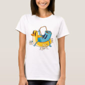おもしろカジュアル「夏の冷たいソーダ友達」 Tシャツ (正面)