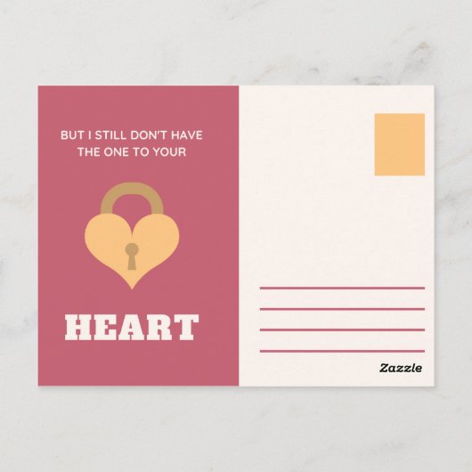 おもしろカラフルイラストキー ポストカード (裏面)