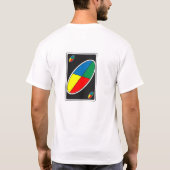 おもしろカードゲームTシャツ | ハロウィングループシャツ Tシャツ (裏面)