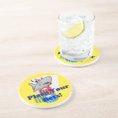 おもしろカードシャーク賭博トランプのポーカーチップス コースター (側面)