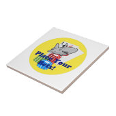 おもしろカードシャーク賭博トランプのポーカーチップス タイル (側面)