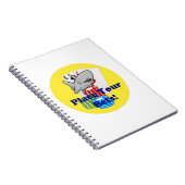 おもしろカードシャーク賭博トランプのポーカーチップス ノートブック (右側)