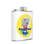 おもしろカードシャーク賭博トランプのポーカーチップス フラスク (右)