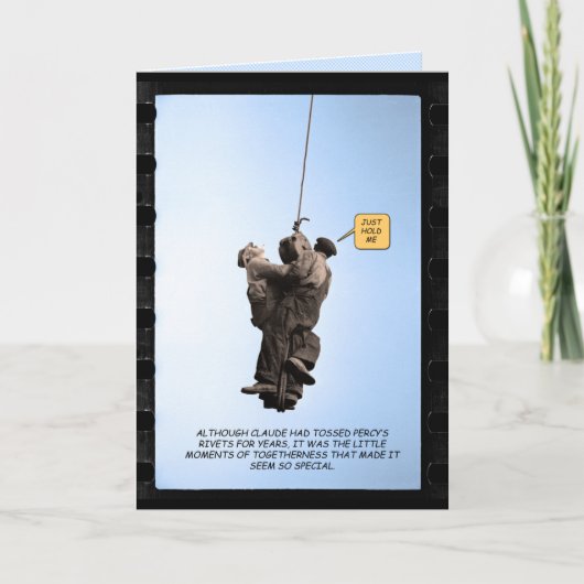 おもしろカード-クロウド及びPercy シーズンカード (正面)