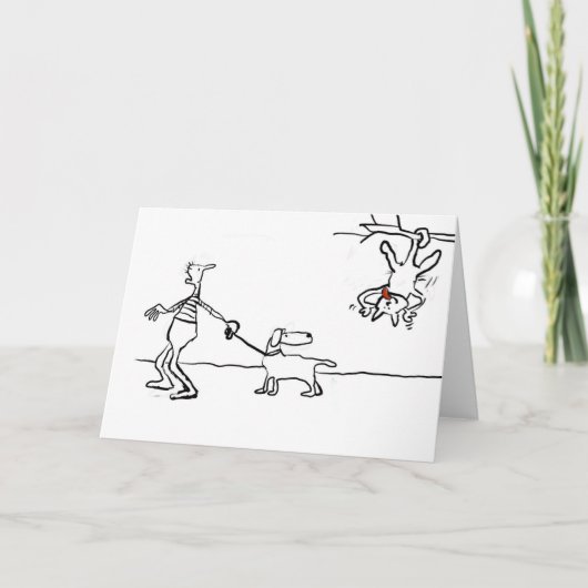 おもしろカード サンキューカード (正面)