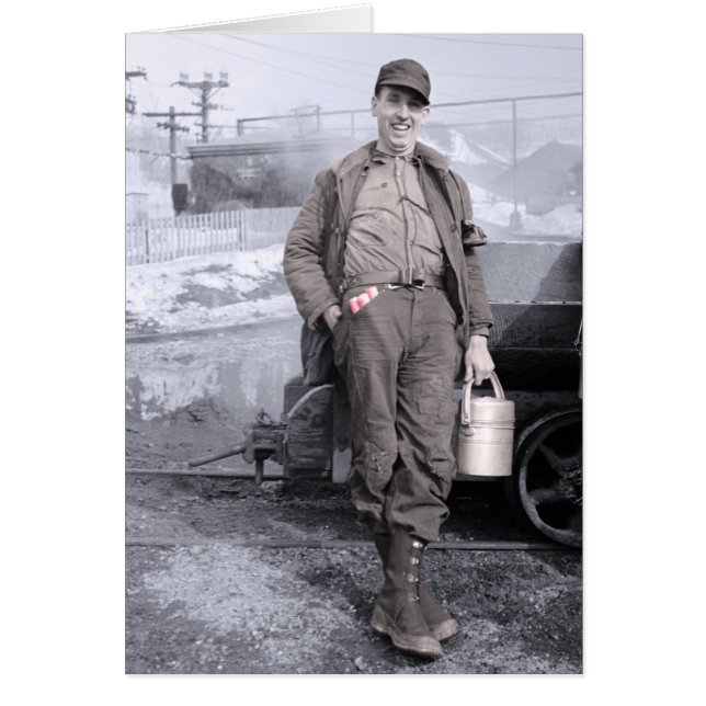 おもしろカード – ダイナマイト？ (正面)