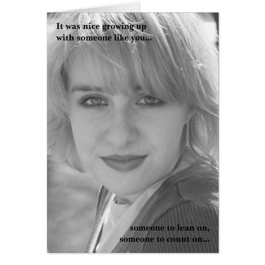 おもしろカード – ファミリ (正面)