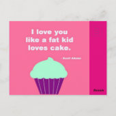 おもしろカード ポストカード (裏面)