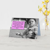 おもしろカード – リトルバッチ カード (黄色い花)