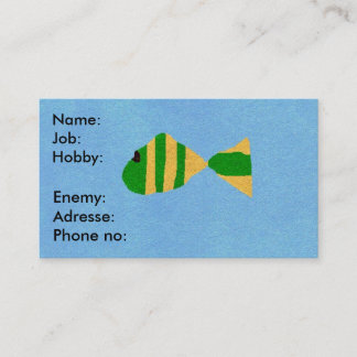 おもしろカード 名刺